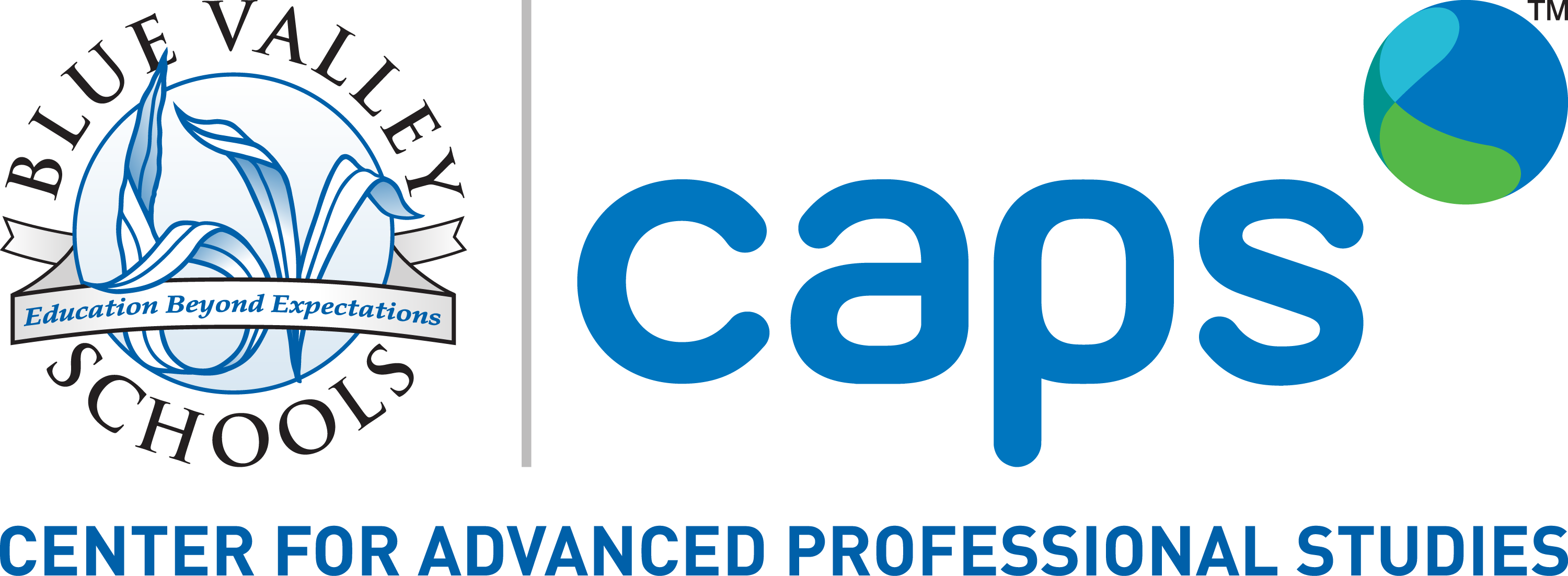 CAPS Blue Valley logo
