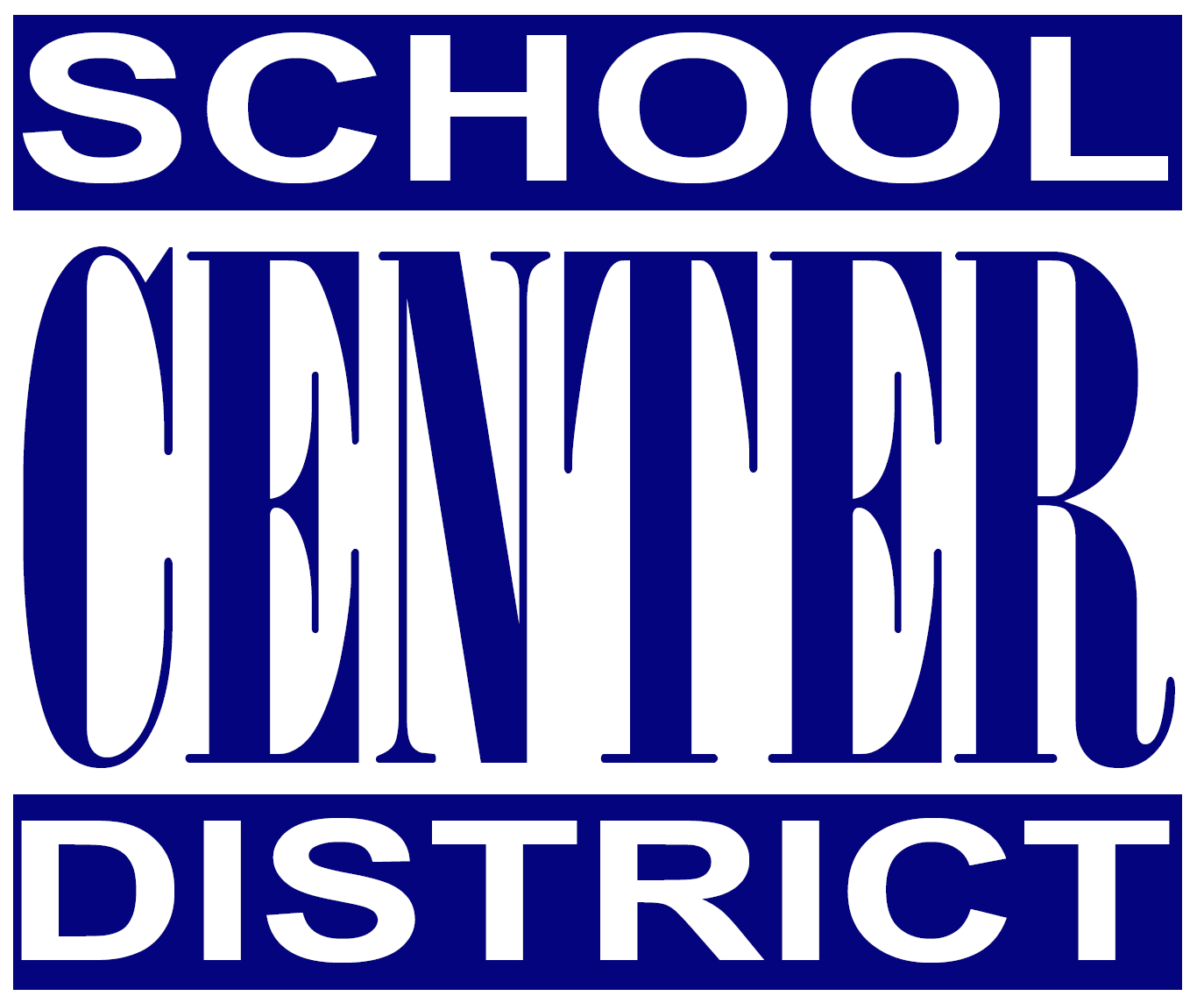 Center School District logo