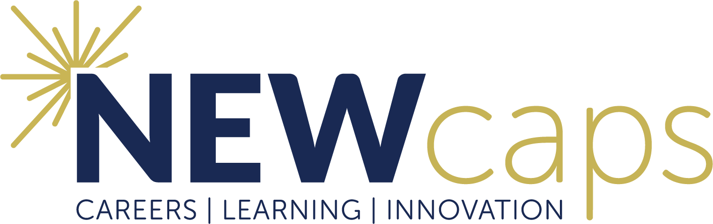NEWcaps logo
